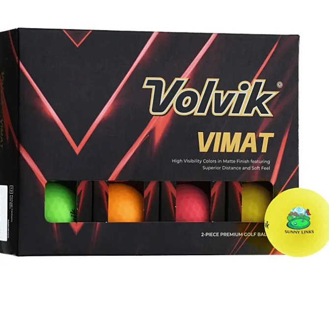 Volvik ViMat Soft Golf Ball - Dozen