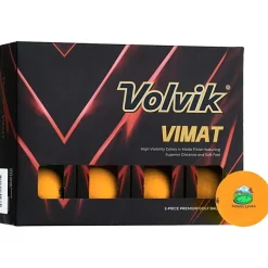 Volvik ViMat Soft Golf Ball - Dozen