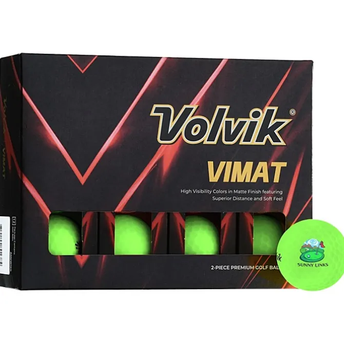 Volvik ViMat Soft Golf Ball - Dozen