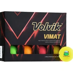 Volvik ViMat Soft Golf Ball - Dozen