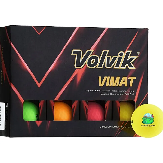 Volvik ViMat Soft Golf Ball - Dozen