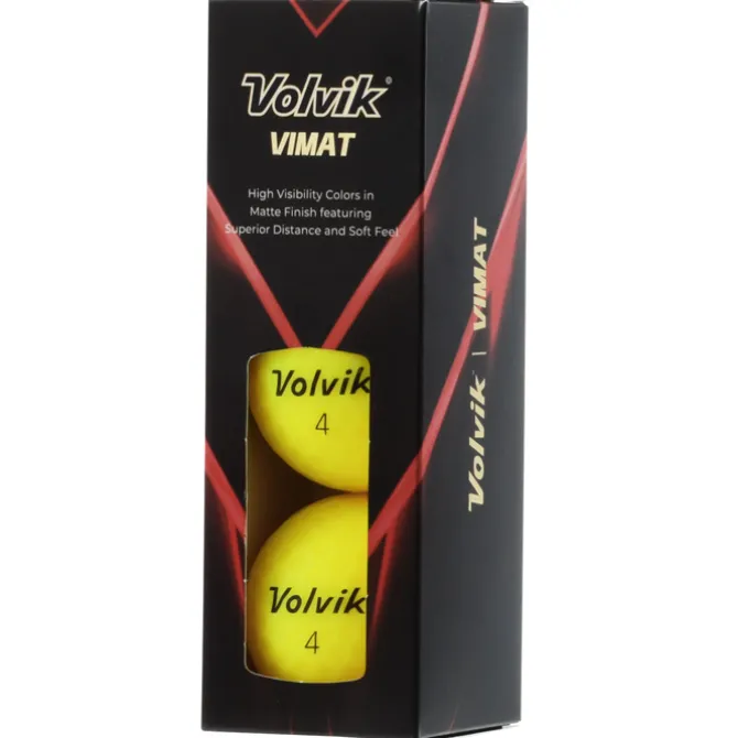 Volvik ViMat Soft Golf Ball - Dozen