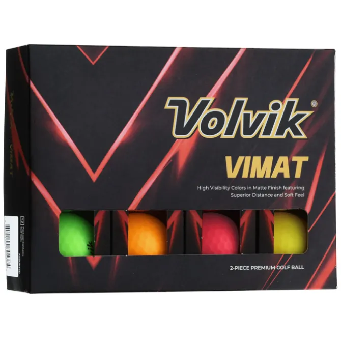 Volvik ViMat Soft Golf Ball - Dozen