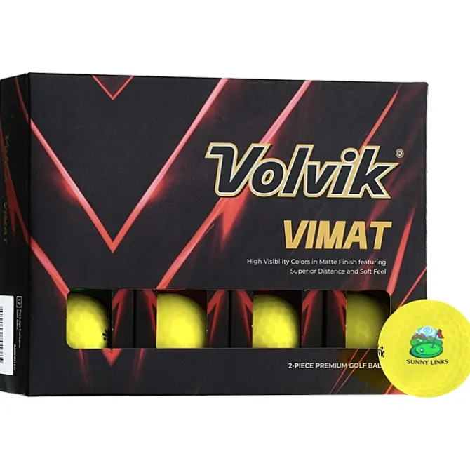 Volvik ViMat Soft Golf Ball - Dozen