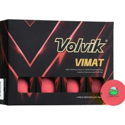 Volvik ViMat Soft Golf Ball - Dozen