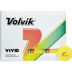 Volvik Vivid Golf Ball - Dozen