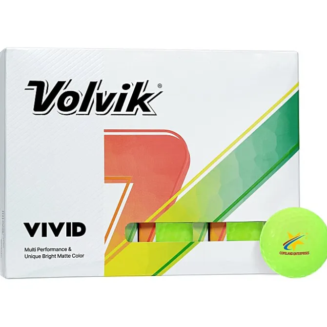 Volvik Vivid Golf Ball - Dozen