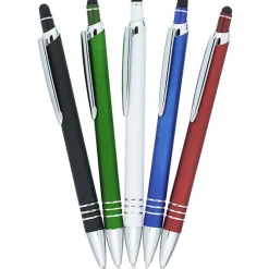 Vortex Soft Touch Stylus Metal Pen