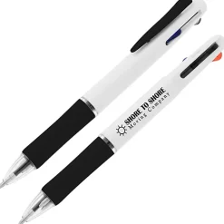 Voyager Multi-Ink Pen - White