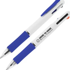 Voyager Multi-Ink Pen - White