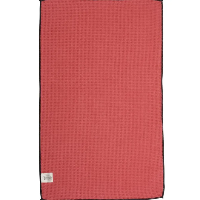 Waffle Pattern Sport Towel