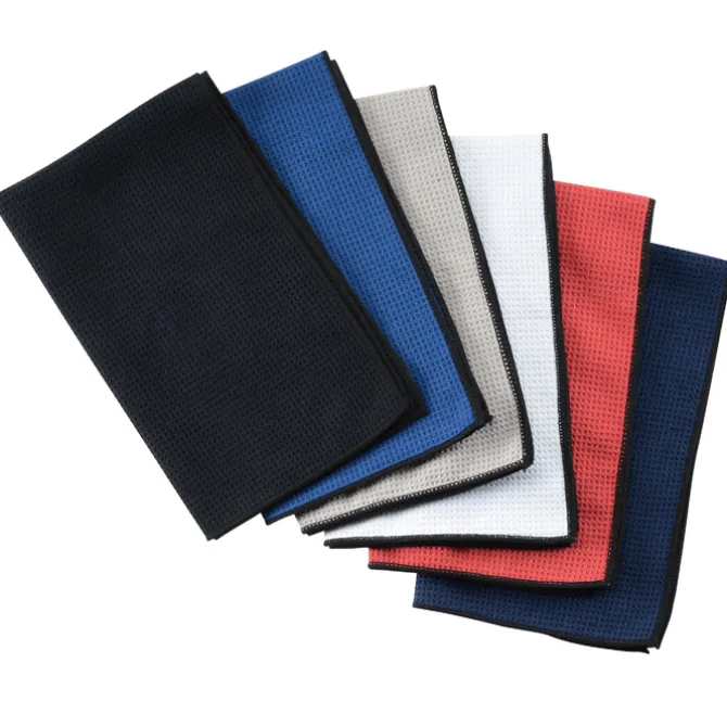 Waffle Pattern Sport Towel