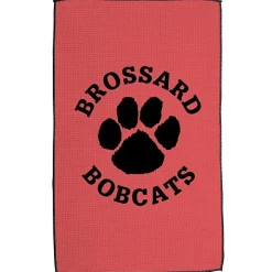 Waffle Pattern Sport Towel
