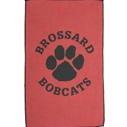 Waffle Pattern Sport Towel