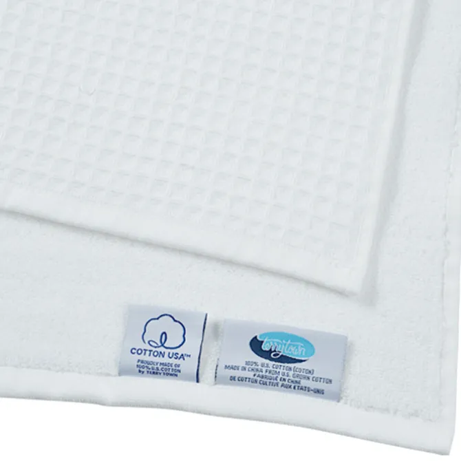 Waffle Weave Beach Towel