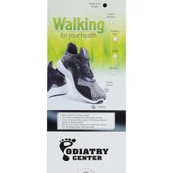 Walking for Your Health Pocket Slider