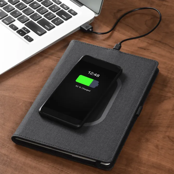 Walton Wireless Charging Notebook
