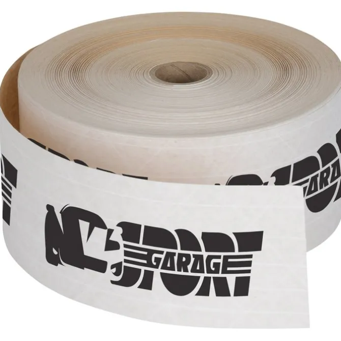 Water Activated Reinforced Box Tape - White