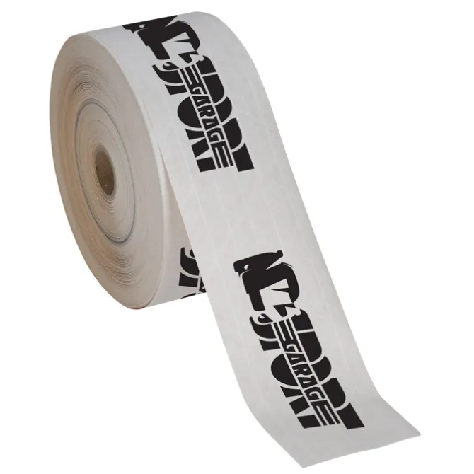 Water Activated Reinforced Box Tape - White