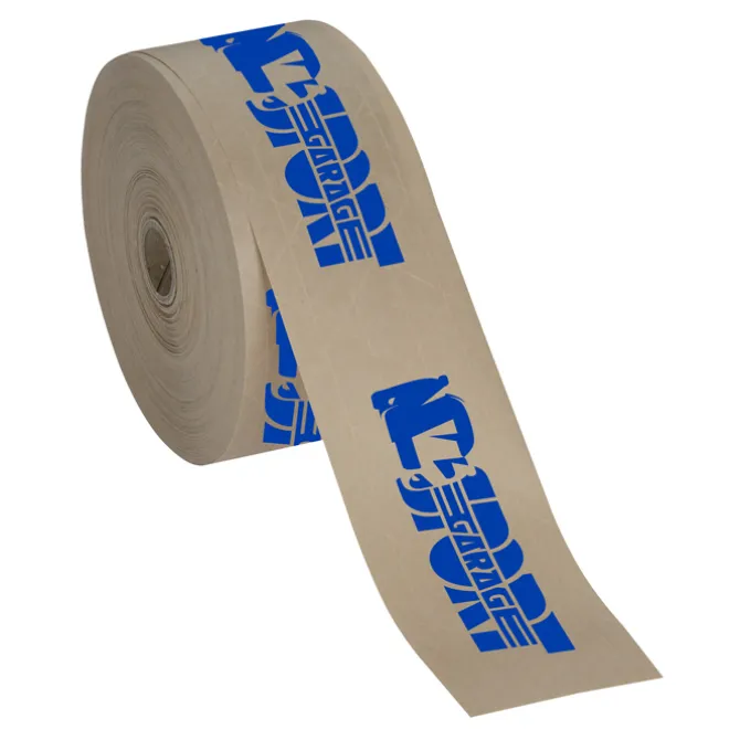 Water Activated Reinforced Box Tape - Kraft