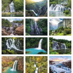 Waterfalls Calendar