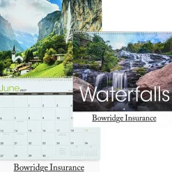 Waterfalls Calendar