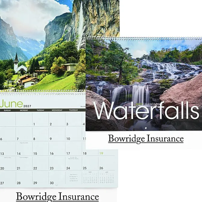 Waterfalls Calendar