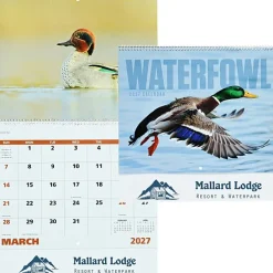 Waterfowl Calendar - Spiral
