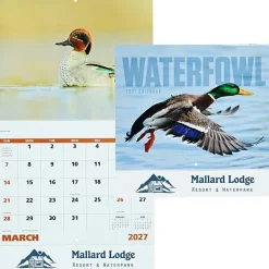 Waterfowl Calendar - Stapled