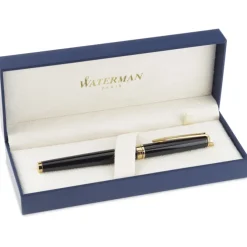 Waterman Hemisphere Rollerball Metal Pen - Lacquer Finish