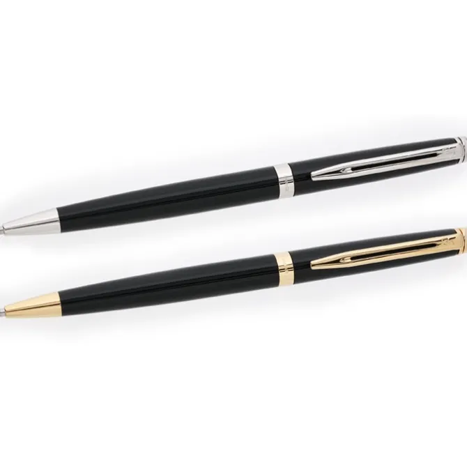 Waterman Hemisphere Twist Metal Pen - Lacquer Finish