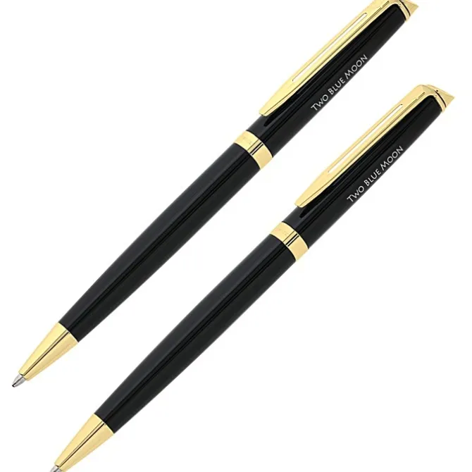 Waterman Hemisphere Twist Metal Pen - Lacquer Finish