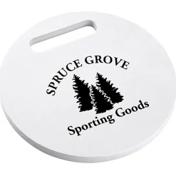 Water-Resistant Seat Cushion - 3/4 inch - Circle