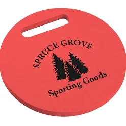 Water-Resistant Seat Cushion - 3/4 inch - Circle