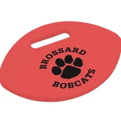 Water-Resistant Seat Cushion - 3/4 inch - Football
