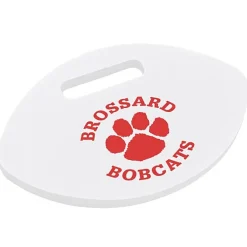 Water-Resistant Seat Cushion - 3/4 inch - Football