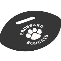 Water-Resistant Seat Cushion - 3/4 inch - Football
