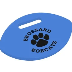 Water-Resistant Seat Cushion - 3/4 inch - Football