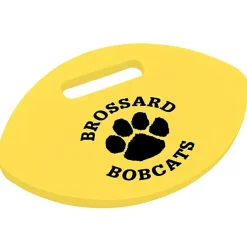 Water-Resistant Seat Cushion - 3/4 inch - Football