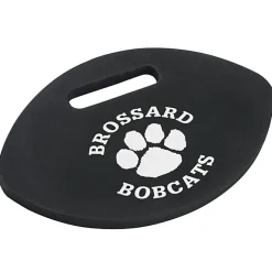 Water-Resistant Seat Cushion - 3/4 inch - Football