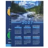 Wave Calendar - Scenic