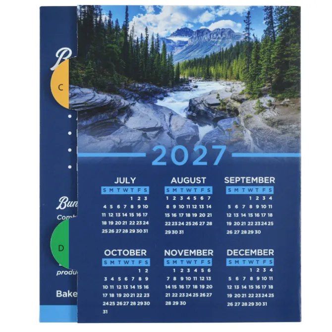 Wave Calendar - Scenic