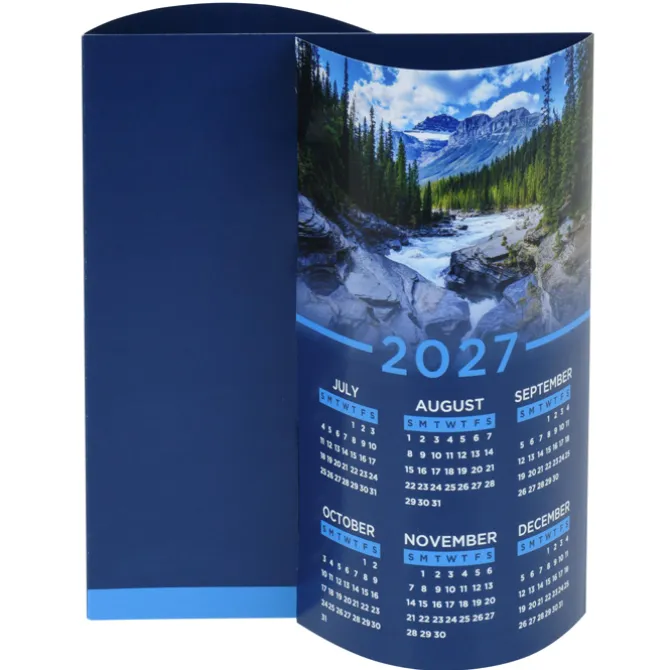 Wave Calendar - Scenic