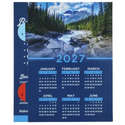 Wave Calendar - Scenic