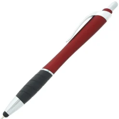 Waverly Soft Touch Stylus Pen - Metallic - Chrome