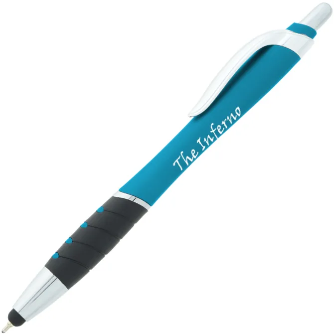 Waverly Soft Touch Stylus Pen - Metallic - Chrome