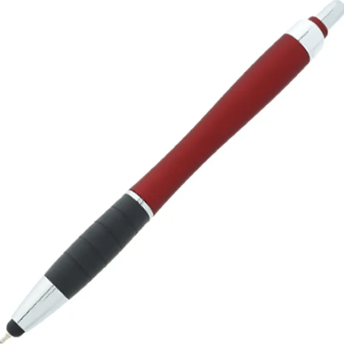 Waverly Soft Touch Stylus Pen - Metallic - Chrome