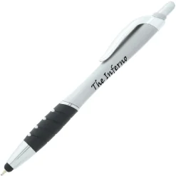 Waverly Soft Touch Stylus Pen - Metallic - Chrome