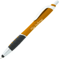 Waverly Soft Touch Stylus Pen - Metallic - Chrome