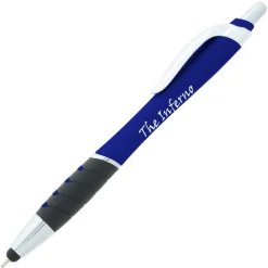 Waverly Soft Touch Stylus Pen - Metallic - Chrome